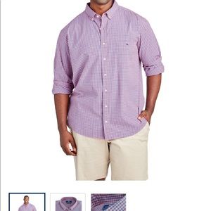 Vineyard Vines Men’s button up shirt